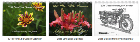 2018calendars